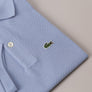 Lacoste Pique Polo Shirt Light Violet