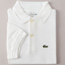 Lacoste Pique Polo Shirt White