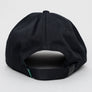 Lacoste Large Croc Organic Cotton Twill Cap Black