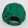 Lacoste Large Croc Organic Cotton Twill Cap Green