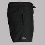 Lacoste Light Quick-Dry Swim Shorts Black