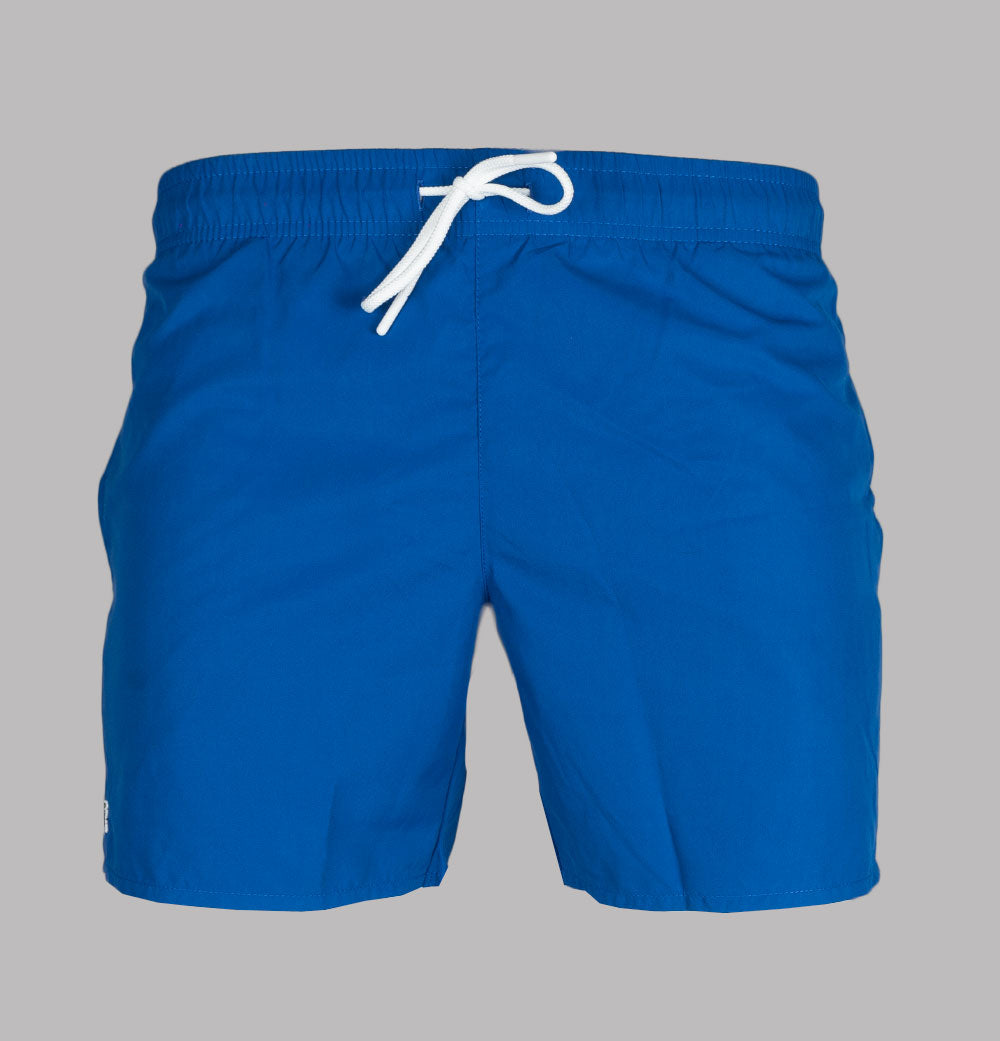Lacoste Light Quick-Dry Swim Shorts Electric Blue – Bronx Clothing