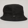 Lacoste Organic Cotton Pique Bucket Hat Black