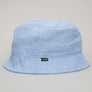 Lacoste Organic Cotton Pique Bucket Hat Cloudy Blue