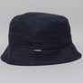 Lacoste Organic Cotton Pique Bucket Hat Navy