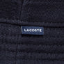 Lacoste Organic Cotton Pique Bucket Hat Navy