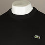 Lacoste Organic Cotton Sweater Black
