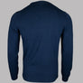 Lacoste Organic Cotton Sweater Dark Indigo