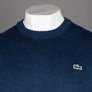 Lacoste Organic Cotton Sweater Dark Indigo