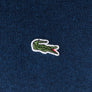 Lacoste Organic Cotton Sweater Dark Indigo