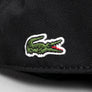 Lacoste Organic Cotton Twill Cap Black