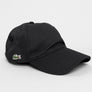 Lacoste Organic Cotton Twill Cap Black