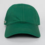 Lacoste Organic Cotton Twill Cap Green