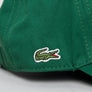 Lacoste Organic Cotton Twill Cap Green
