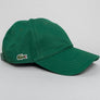 Lacoste Organic Cotton Twill Cap Green