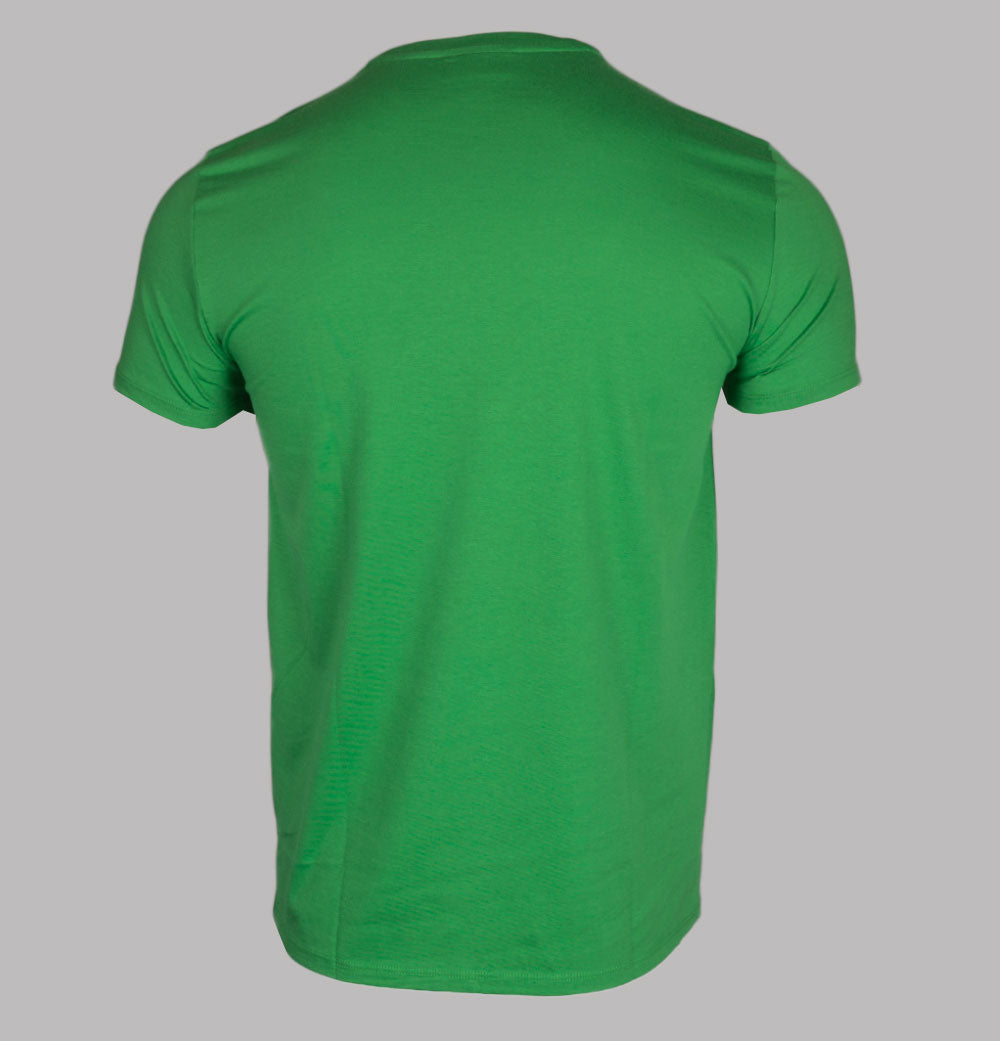 Long green outlet t shirt