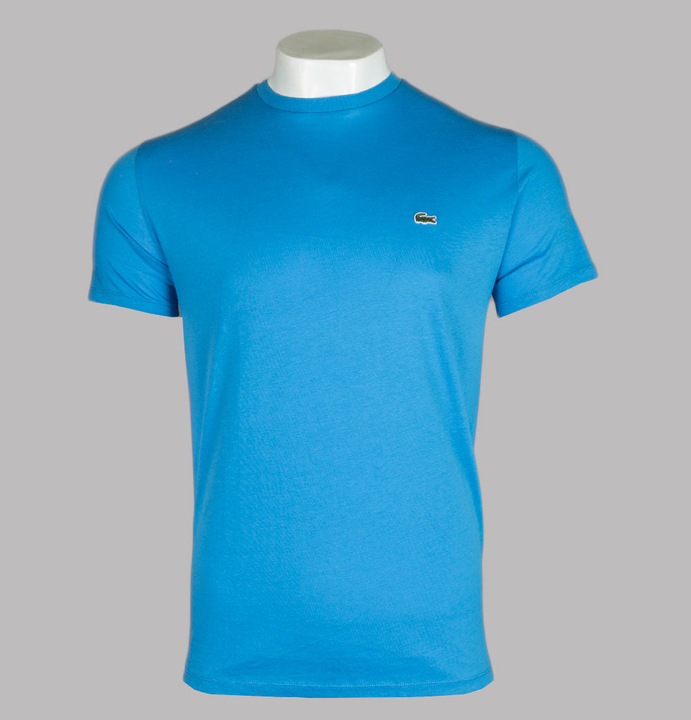 Light blue lacoste clearance t shirt