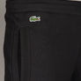 Lacoste Regular Fit Cotton Joggers Black