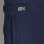 Lacoste Regular Fit Cotton Joggers Navy Blue