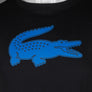 Lacoste Sport 3D Print Crocodile T-Shirt Black/Blue