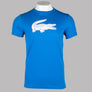 Lacoste Sport 3D Print Crocodile T-Shirt Blue/White