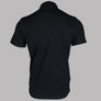 Lacoste Sport Cotton Blend Ottoman Polo Shirt Black