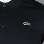 Lacoste Sport Cotton Blend Ottoman Polo Shirt Black