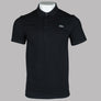 Lacoste Sport Cotton Blend Ottoman Polo Shirt Black