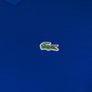 Lacoste Sport Cotton Blend Ottoman Polo Shirt Blue