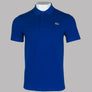 Lacoste Sport Cotton Blend Ottoman Polo Shirt Blue