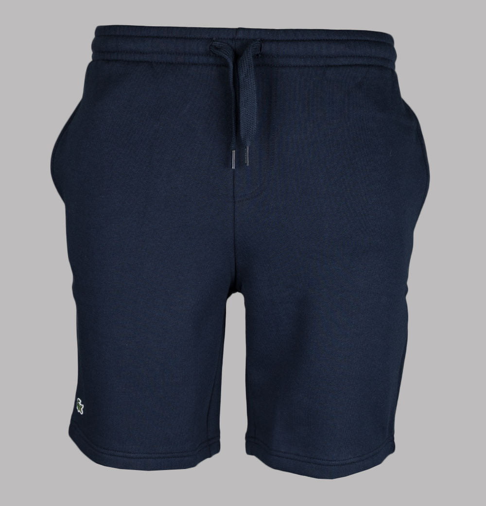 Lacoste Sport Cotton Jogger Shorts Navy Bronx Clothing