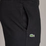 Lacoste Sport Cotton Joggers Black