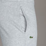 Lacoste Sport Cotton Joggers Grey Chine