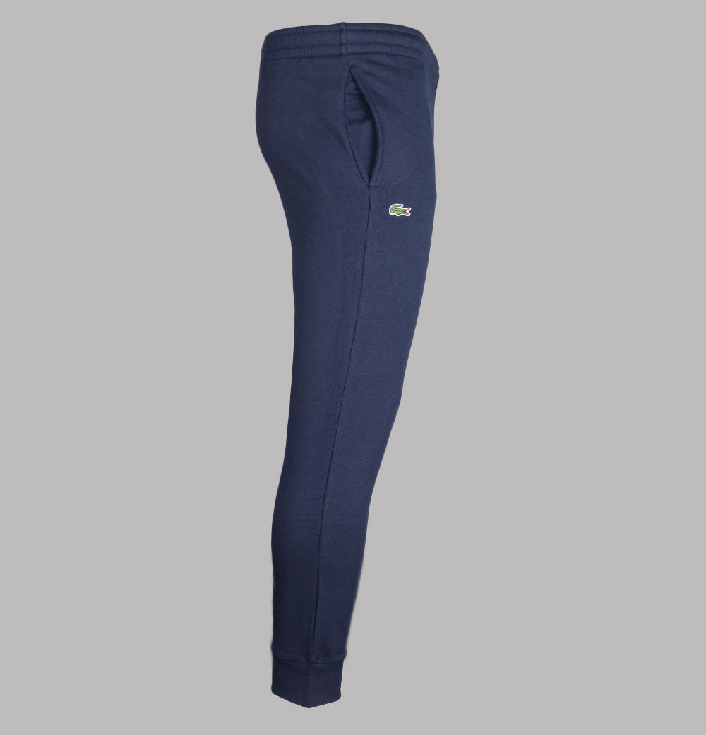 Lacoste Sport Cotton Joggers Navy – Bronx Clothing