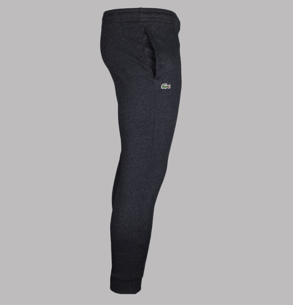 Lacoste Sport Slim Fit Cotton Joggers Dark Grey Marl – Bronx Clothing