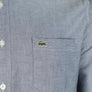 Lacoste Regular Fit Cotton Oxford Shirt
