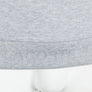 Lacoste Tonal Branded Crew Neck Sweatshirt Light Grey