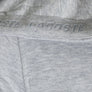 Lacoste Zip Up Hooded Sweatshirt Light Grey