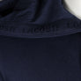 Lacoste Zip Up Hooded Sweatshirt Navy