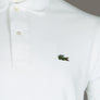 Lacoste Classic Fit L.12.12 Polo Shirt White