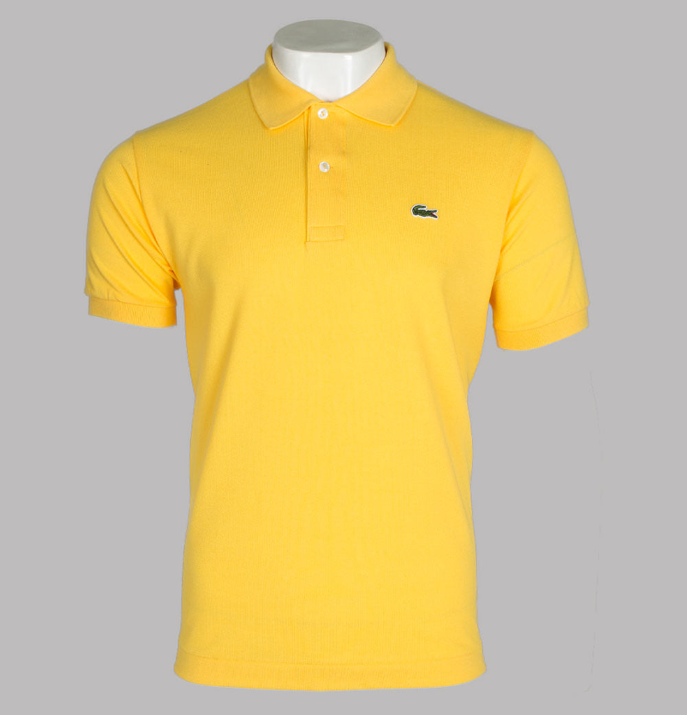 Lacoste L.12.12 Polo Yellow – Bronx Clothing