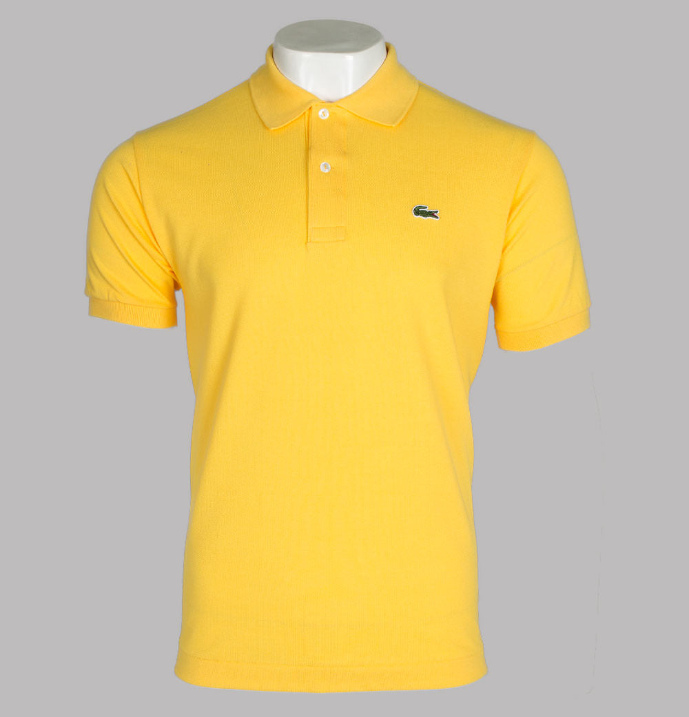 Yellow polo lacoste Clearance