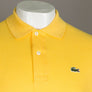 Lacoste Classic Fit L.12.12 Polo Shirt Yellow