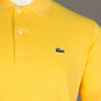 Lacoste Classic Fit L.12.12 Polo Shirt Yellow