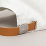 Lacoste Contrast Strap Cotton Cap White