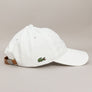 Lacoste Contrast Strap Cotton Cap White