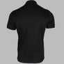 Lacoste Cotton Jersey Polo Shirt Black
