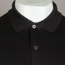Lacoste Cotton Jersey Polo Shirt Black