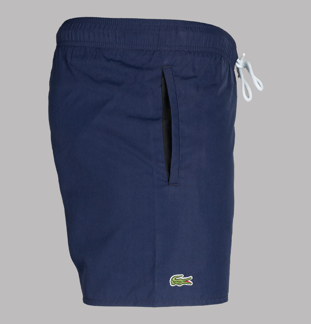 Lacoste swim shorts deals navy