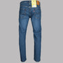 Levi's® 502™ Regular Taper Fit Stretch Jeans Cross The Sky Adv